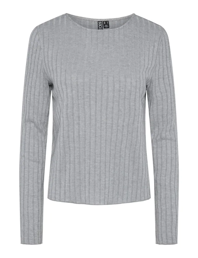 Pieces Pciris Long Sleeved camicia donna manica lunga quotidiana