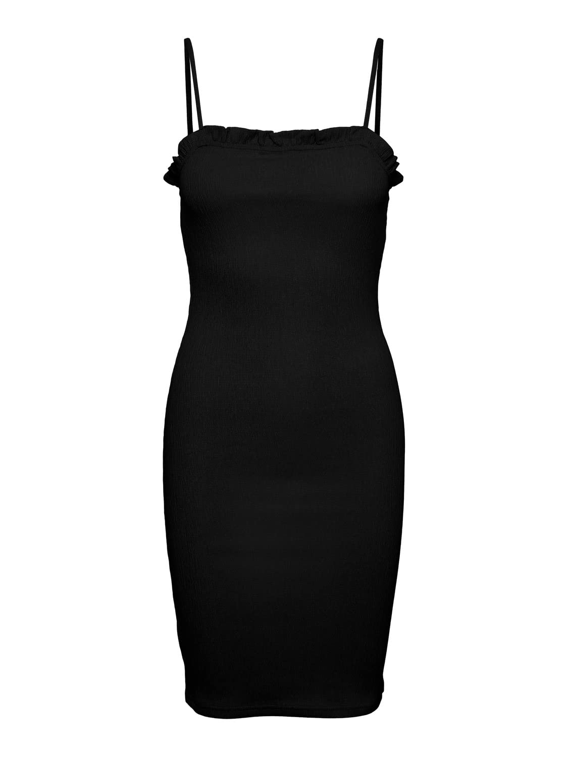 Pieces Pcluna Strap Dress Sa BC vestito XS nero