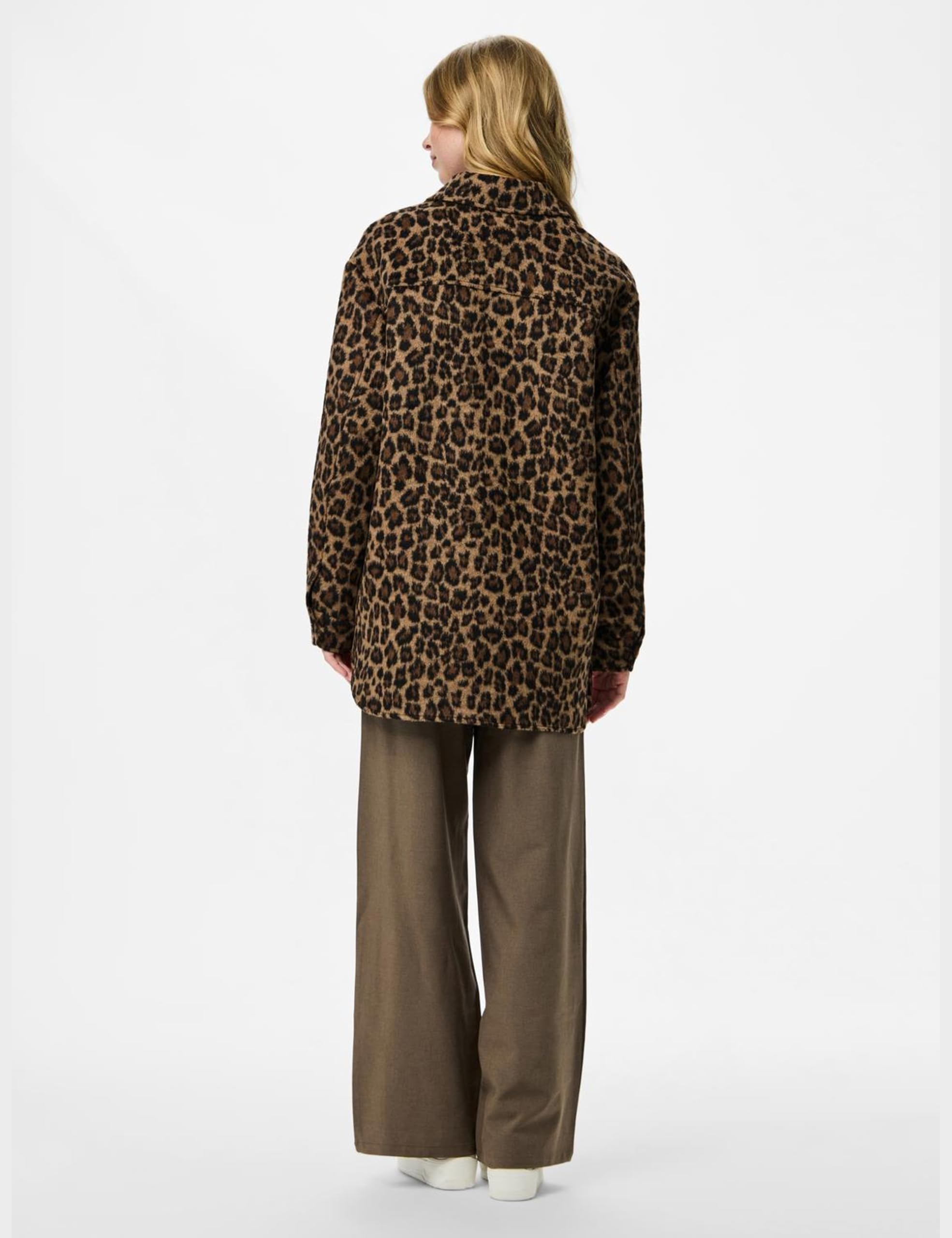 Pieces Pcsaga Leo Shacket Noos giacca donna taglia M