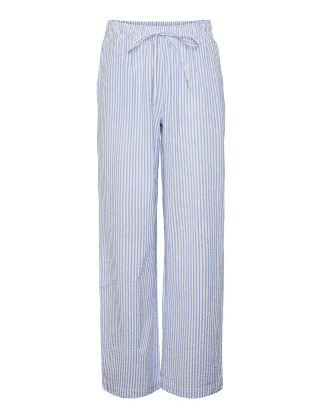 Pieces Pcsally HW Loose String Pant Noos pantaloni donna S