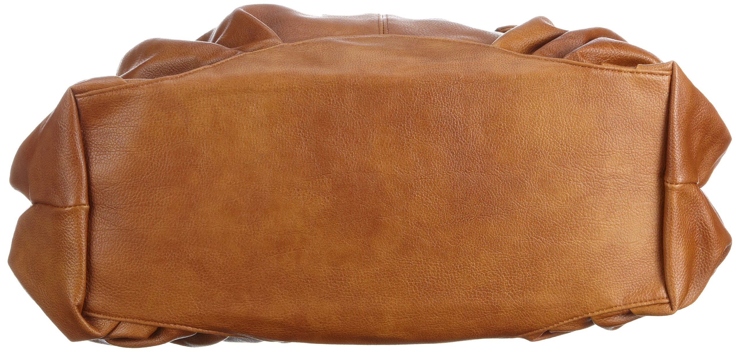 Pieces Hamlet borsa donna cognac 53x34x25 cm