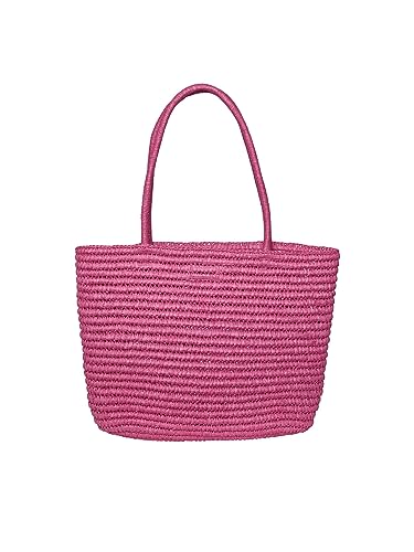 PIECES Pcbetta borsa in paglia donna
