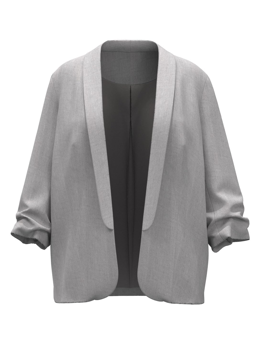 Pieces Blazer donna 52 Plus verde Deep Lichen Green