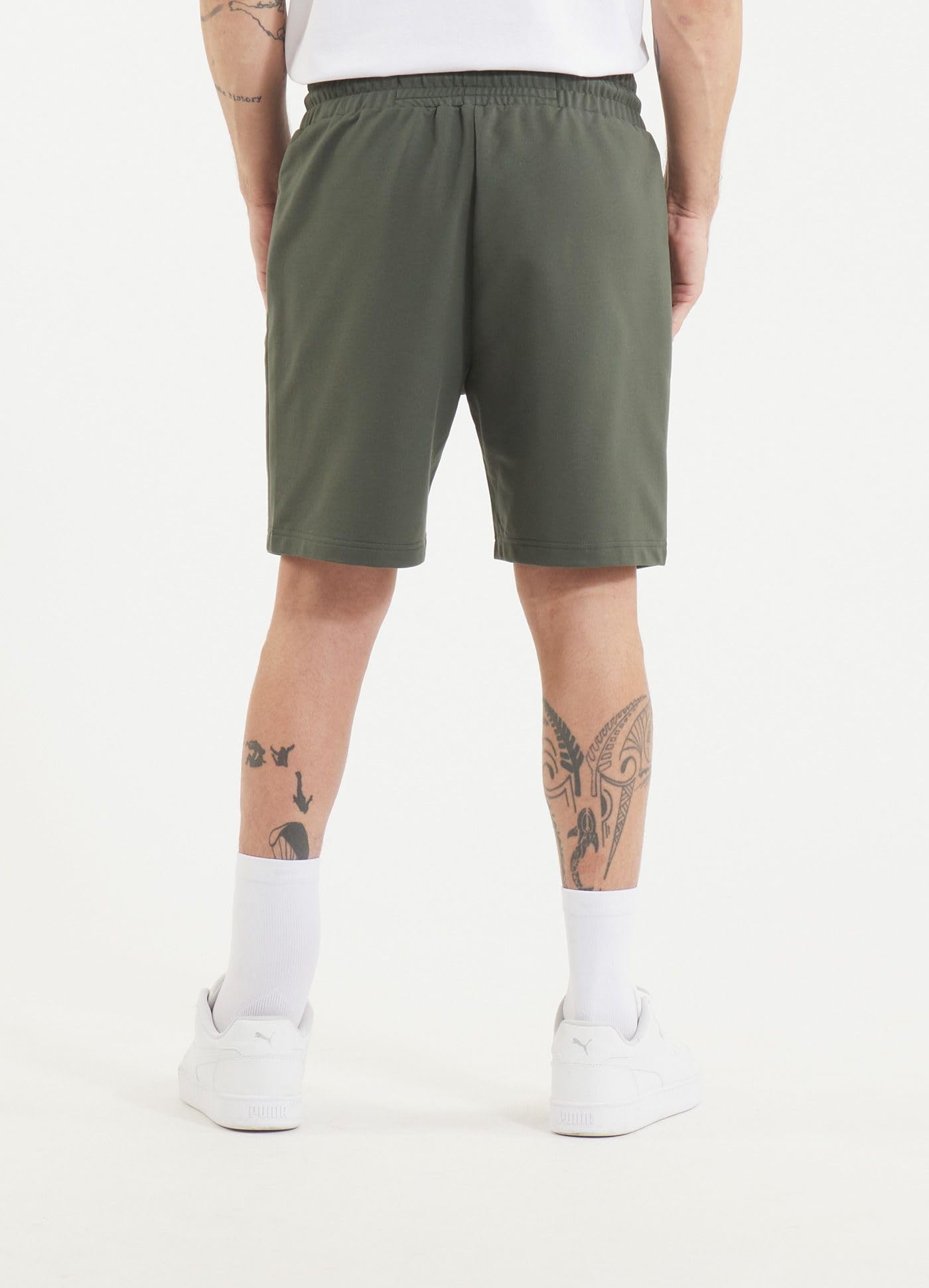 Pitbull Nugget Shorts Uomo Cotone Tasche Zip