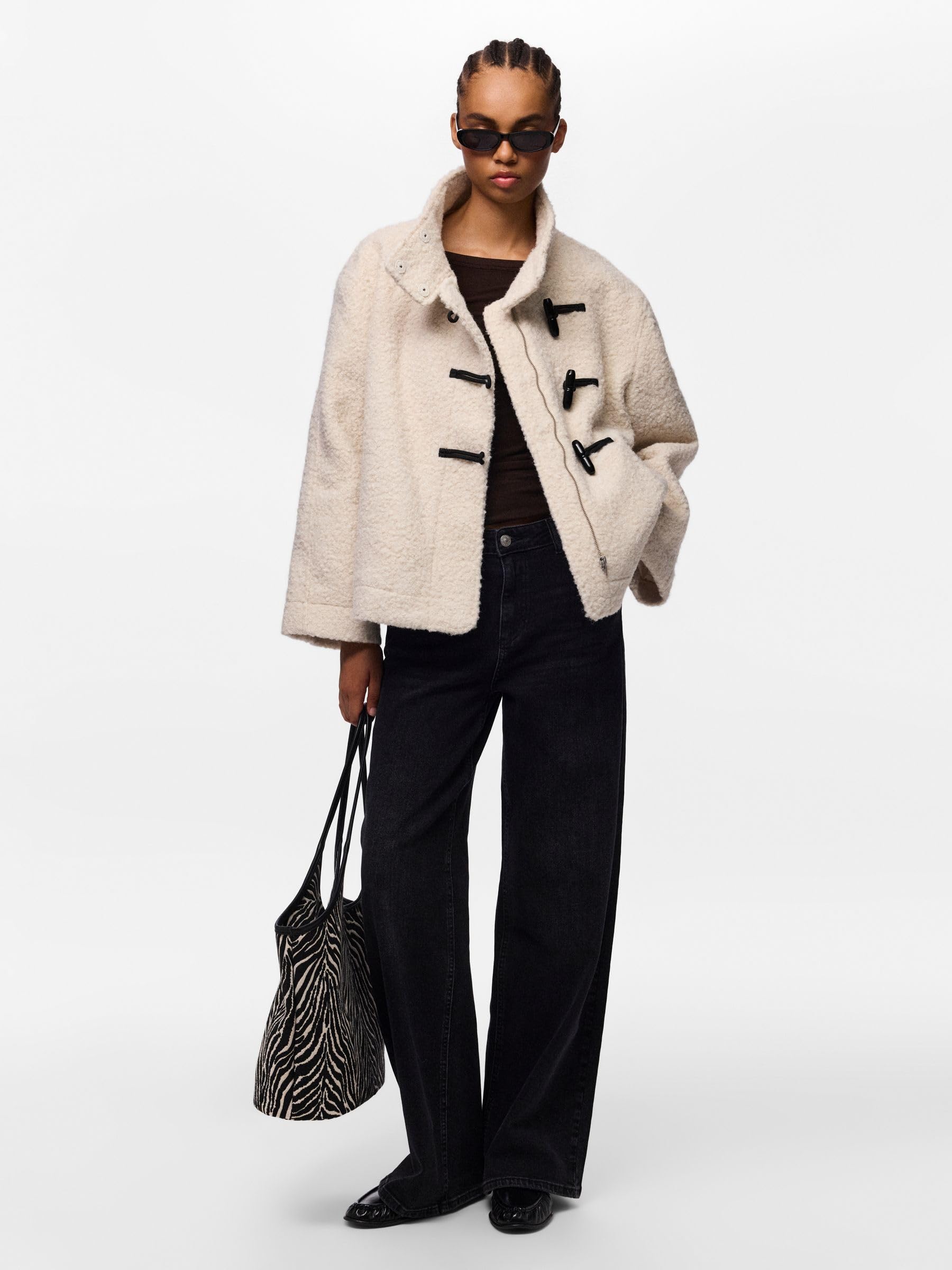 Pieces Pcannalisa Jacket BC giacca taglia S leggera