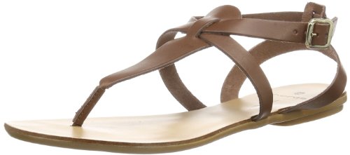 Pieces & Peace Cathie New Leather Sandal sandali mocca 39 EU