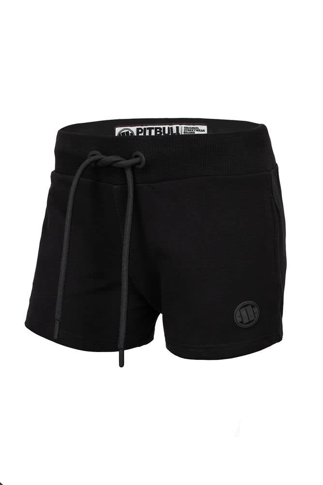 Pitbull West Coast Maripo pantaloncini donna nero M