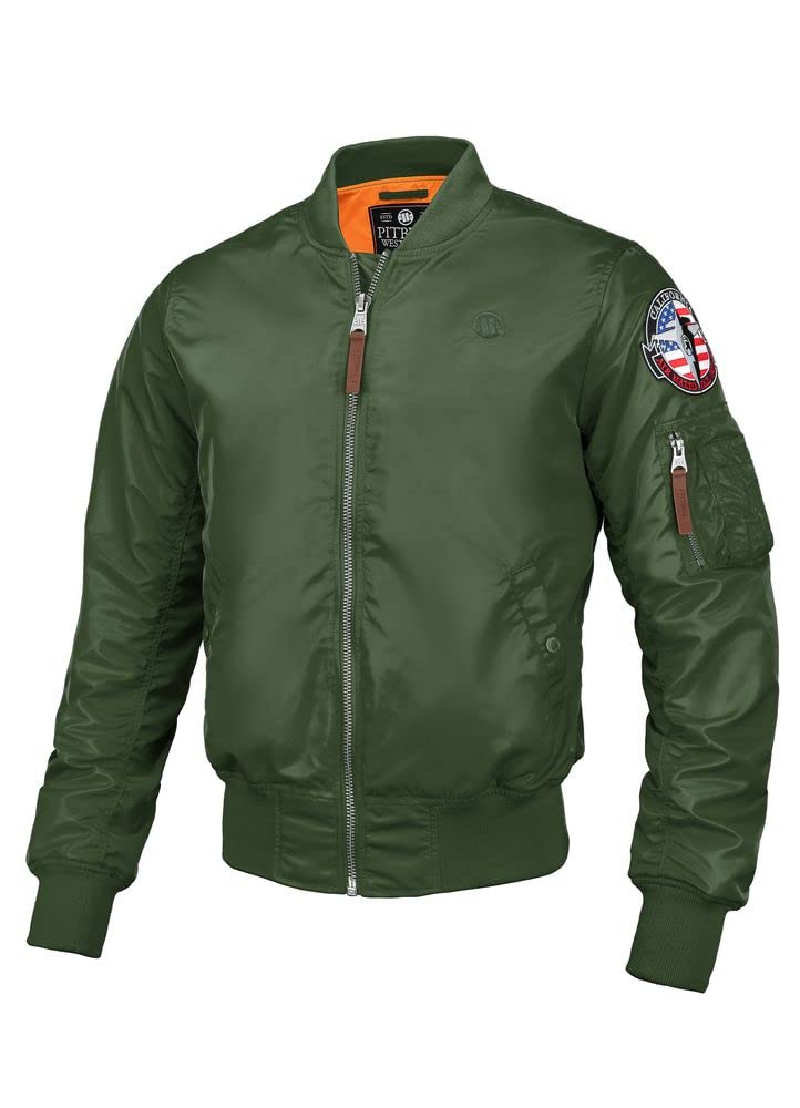 Pit Bull West Coast MA-1 II giacca uomo mezza stagione