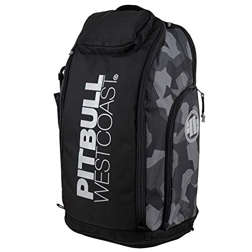 Pitbull Airway Hilltop XL zaino uomo grigio camouflage
