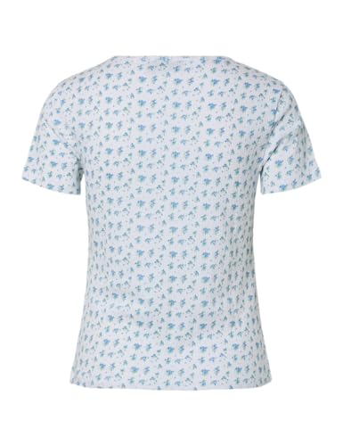 Pieces Pcturiel SS O-Neck t-shirt stampata donna L