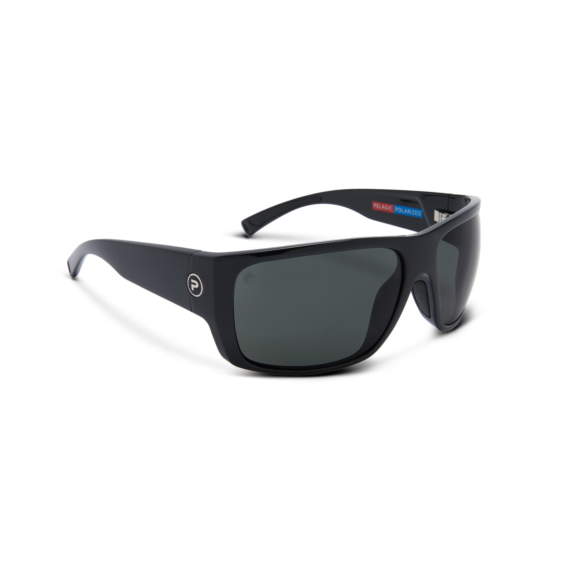 Pelagic Kahuna occhiali polarizzati vetro nero grigio