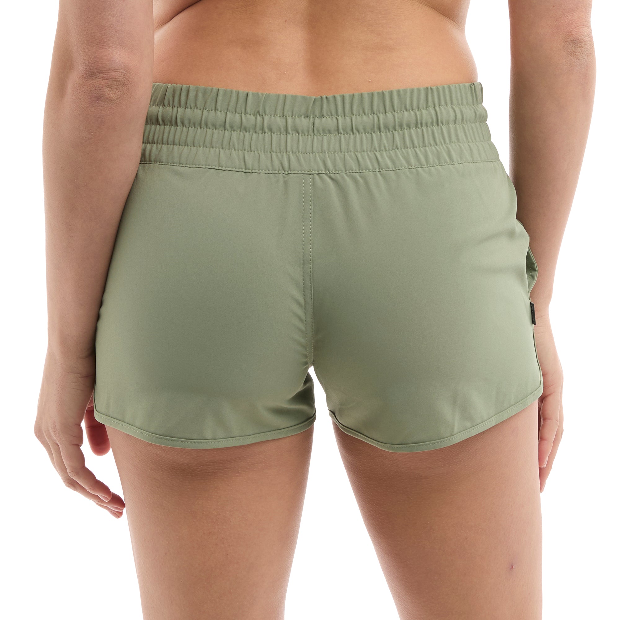 Pelagic Ws Bali pantaloncini donna mangrove elasticizzati