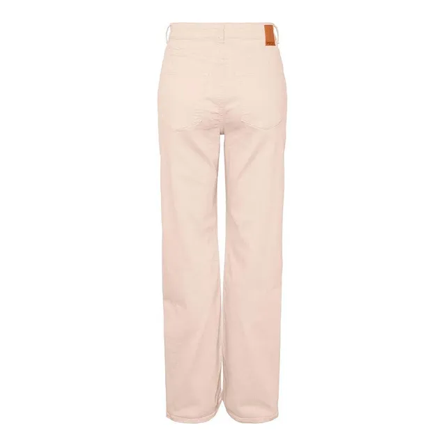 PIECES Pcholly HW Wide Colour Noos BC Jeans Donna Vita Alta