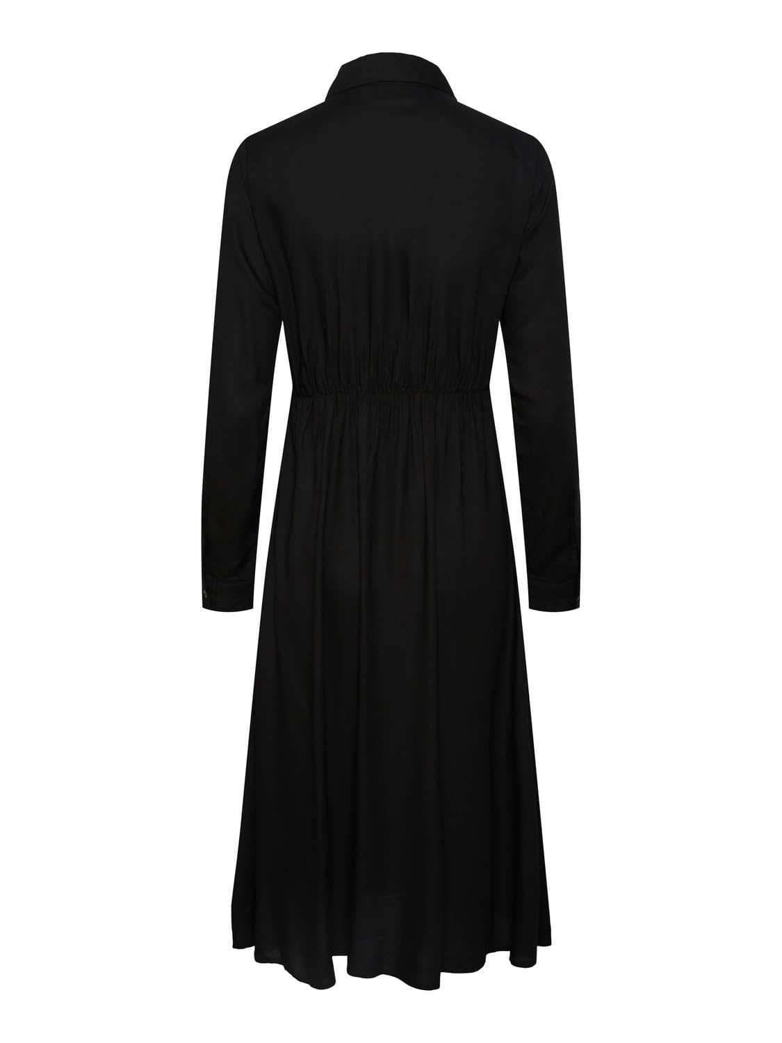 Pieces Pcnova LS Midi Dress Noos BC vestito midi