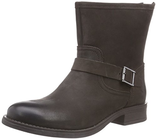 Pieces Psiza Nobuck New Boot stivaletti mocca