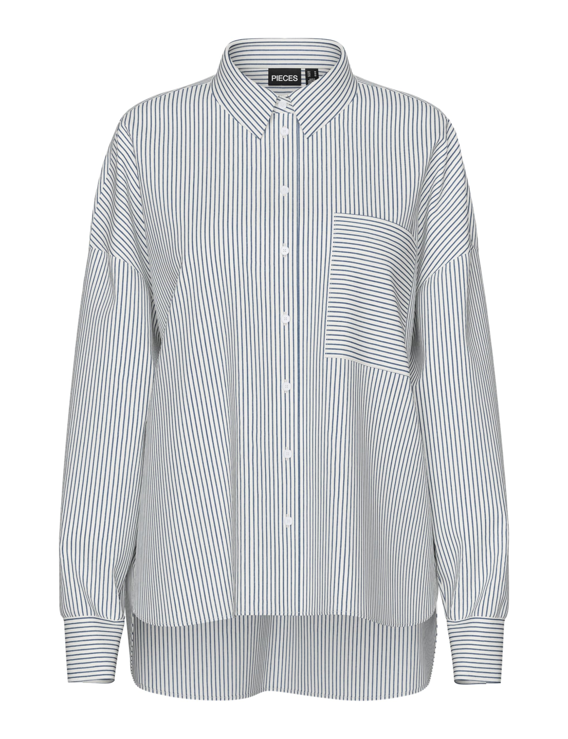 Pieces Pcfeline LS Camicia Donna Manica Lunga Uso Giorno