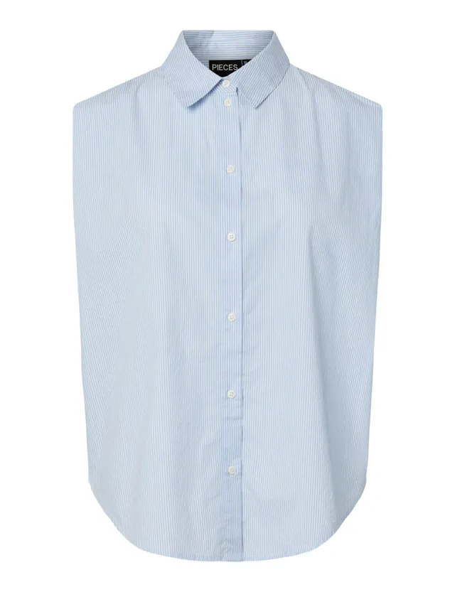 Pieces Pcgilia SL Top Donna Taglia L smanicato