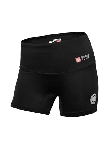 Pitbull Performance Pro Plus shorts donna nero S sportivi