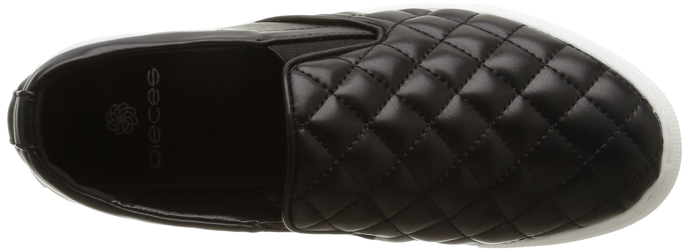 Pieces Psvicki Shoe Black mocassino donna nero
