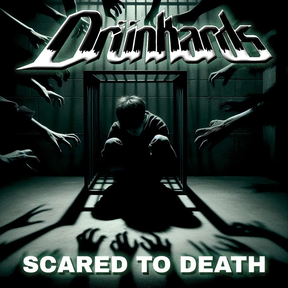 Matrix Music Store Drunkards Scared To Death t-shirt cotone organico
