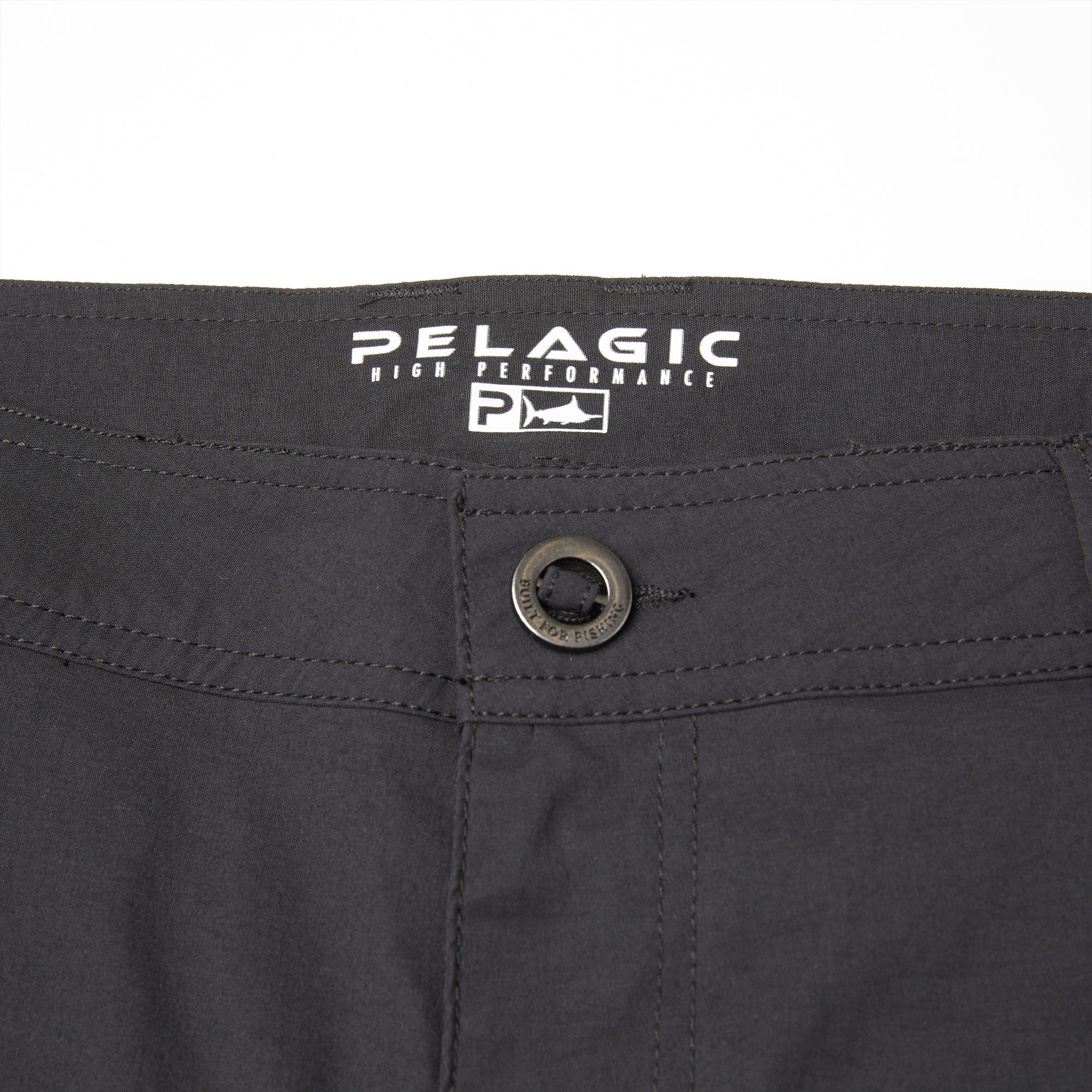 Pelagic Mako pantaloni chino nero idrorepellenti