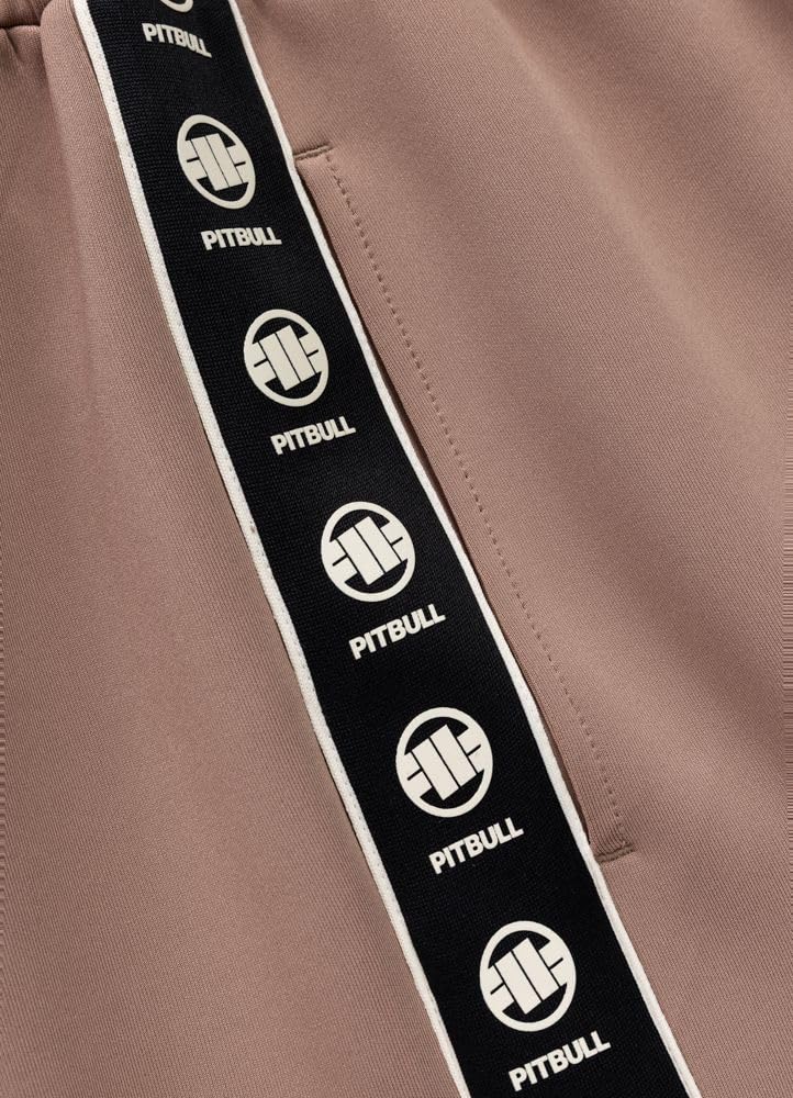 Pitbull Verona Pantaloni Tuta Donna in Poliestere Elasticizzato
