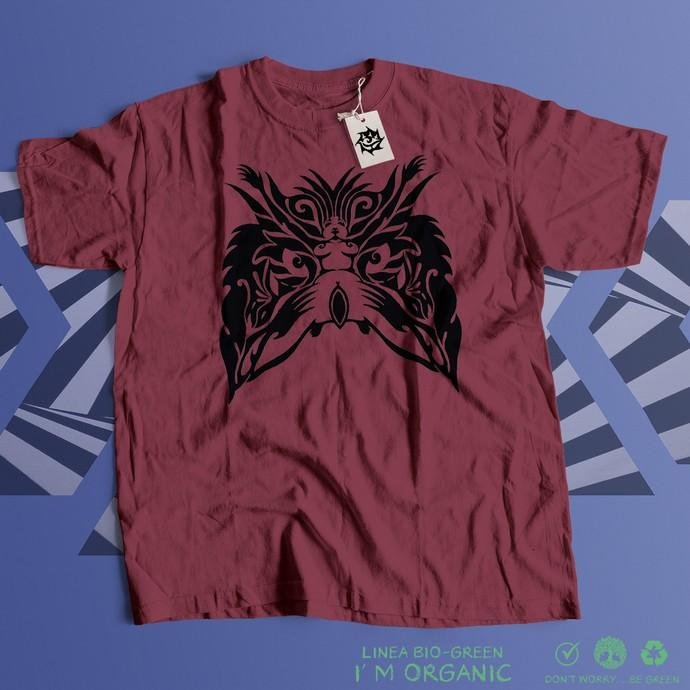 Matrix Music Store Tribe Omo Diaul Black Tribal t-shirt unisex