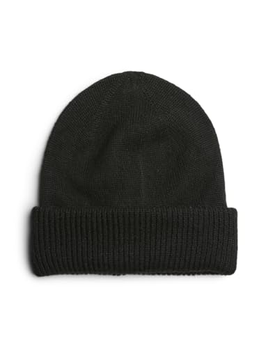 Pieces Pcnynne Hood Sciarpa Cappuccio Donna Nera Taglia Unica