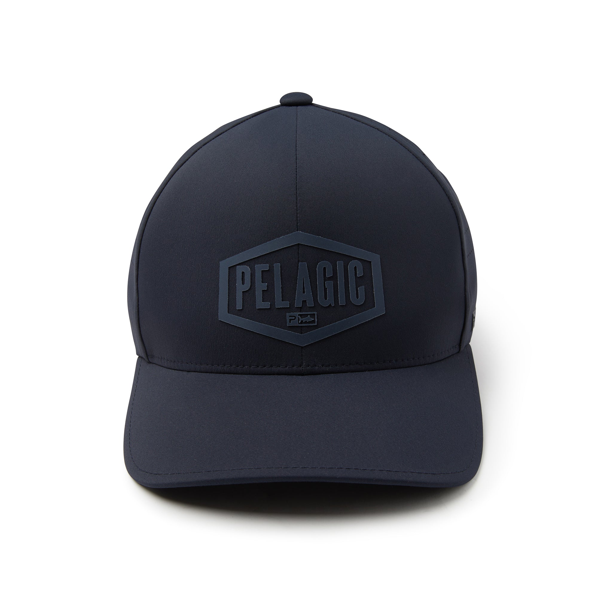 Pelagic Flexfit Alpha cappello pesca blu navy S/M idrorepellente