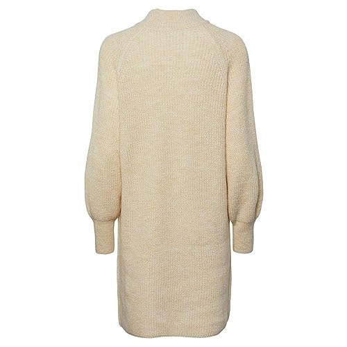 Pieces Pcnatalee LS O-Collo Knit Dress Noos vestito XL