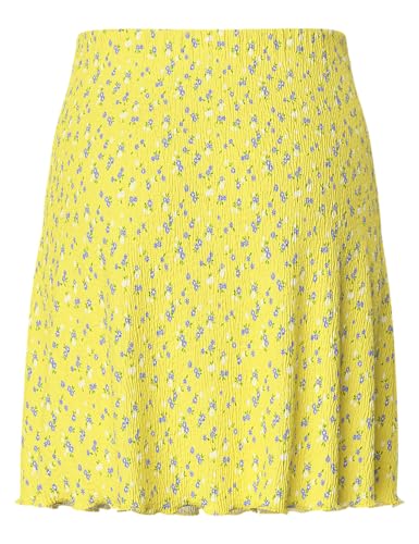 Pieces Pcflora shorts donna banana pallido XS