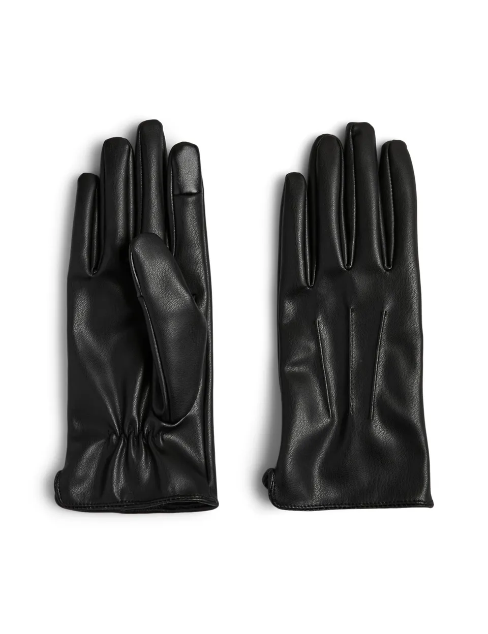 Pieces Pccellie Smart Gloves guanti pelle taglia M