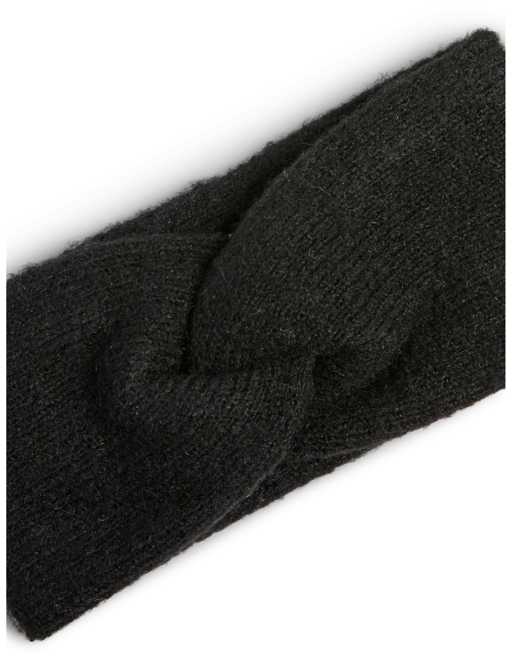 PIECES Pcpyron New Headband fascia capelli nero taglia unica