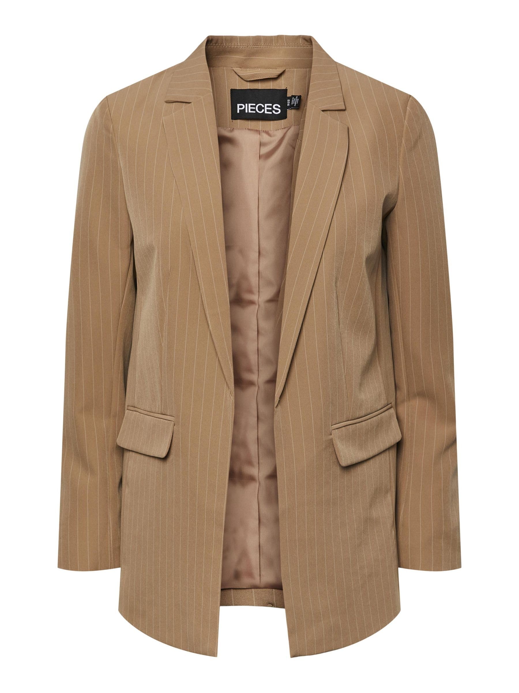 Pieces Pcbozzy Striped blazer donna a righe
