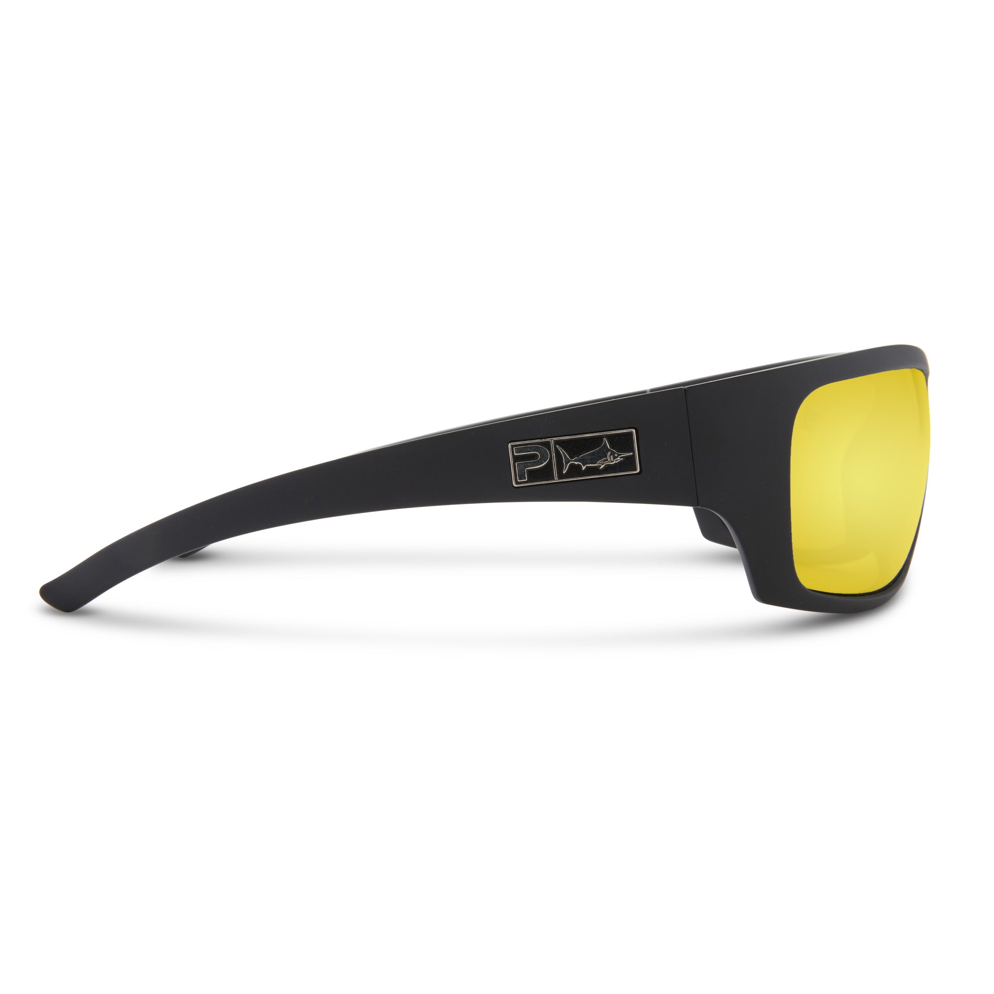 Pelagic Mack Polarized Mineral Glass occhiali pesca nero oro