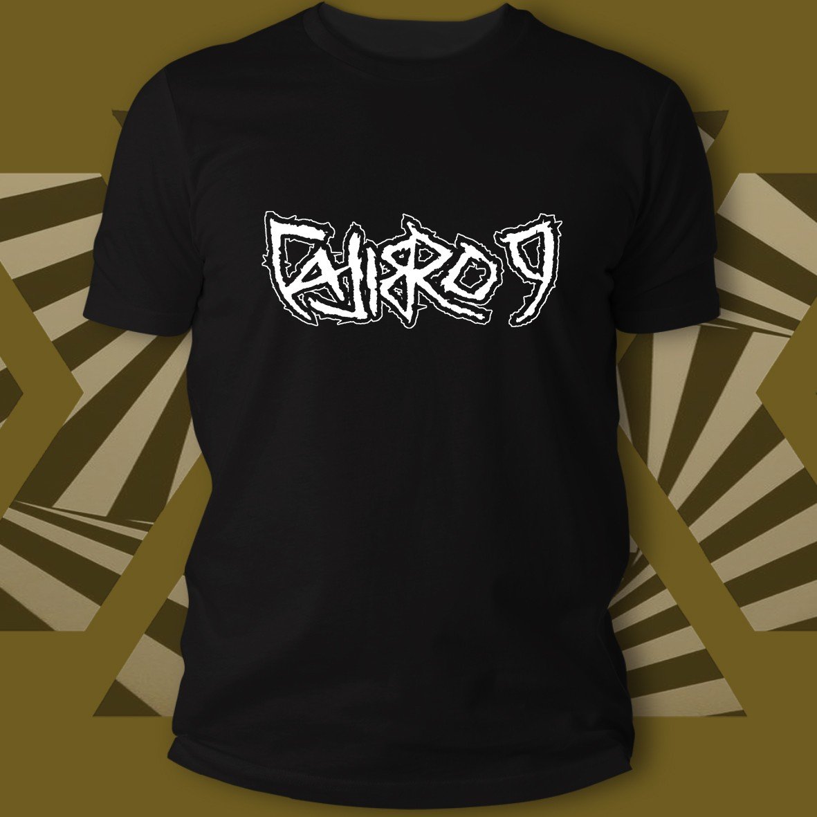 Matrix Calibro 9 White Logo t-shirt cotone organico
