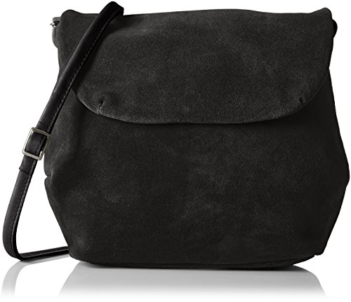Pieces Pcmacca Suede Crossover borsa tracolla scamosciata