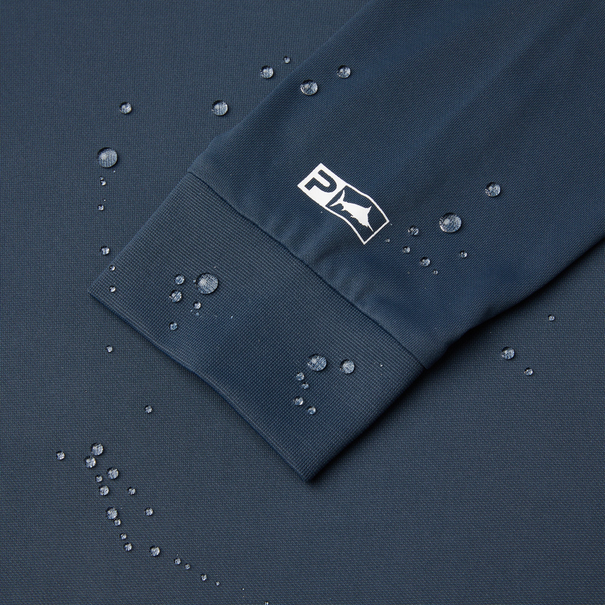 Pelagic Aquatek Dockline maglia pesca UPF 50+ blu navy