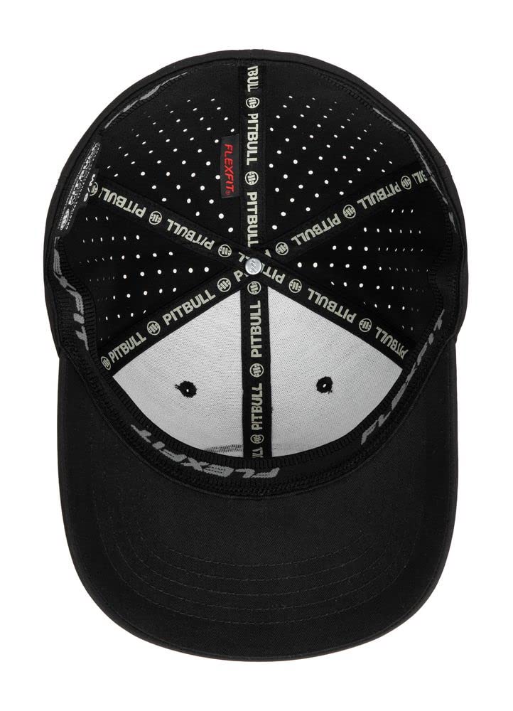 Pit Bull West Coast Tech 3D berretto fullcap S-M elasticizzato