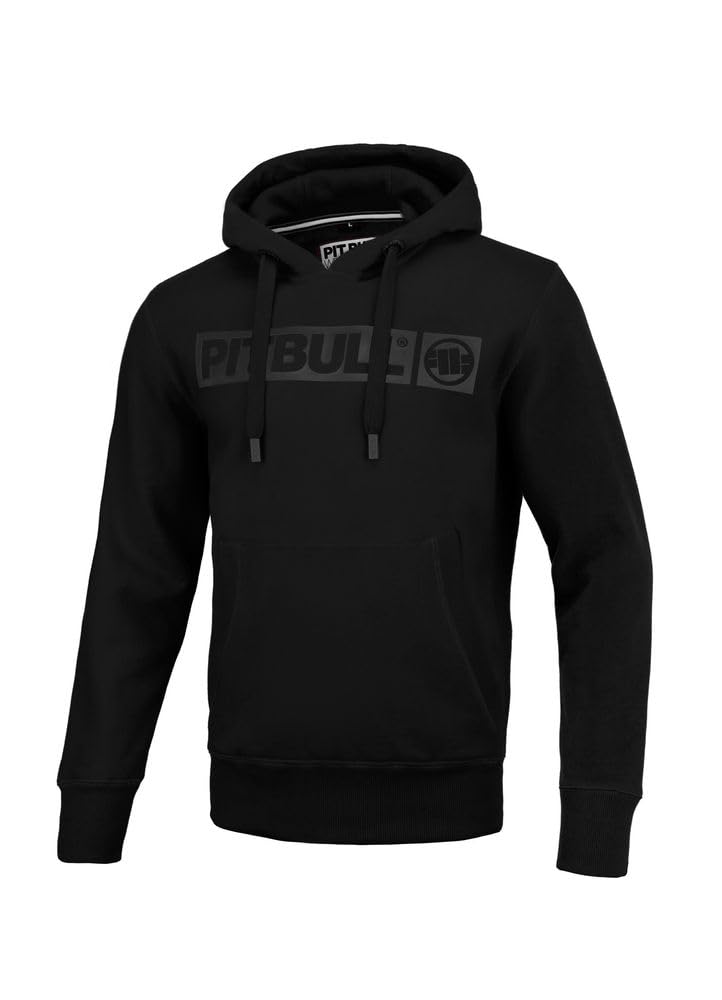 Pit Bull West Coast Hilltop felpa con cappuccio uomo L cotone