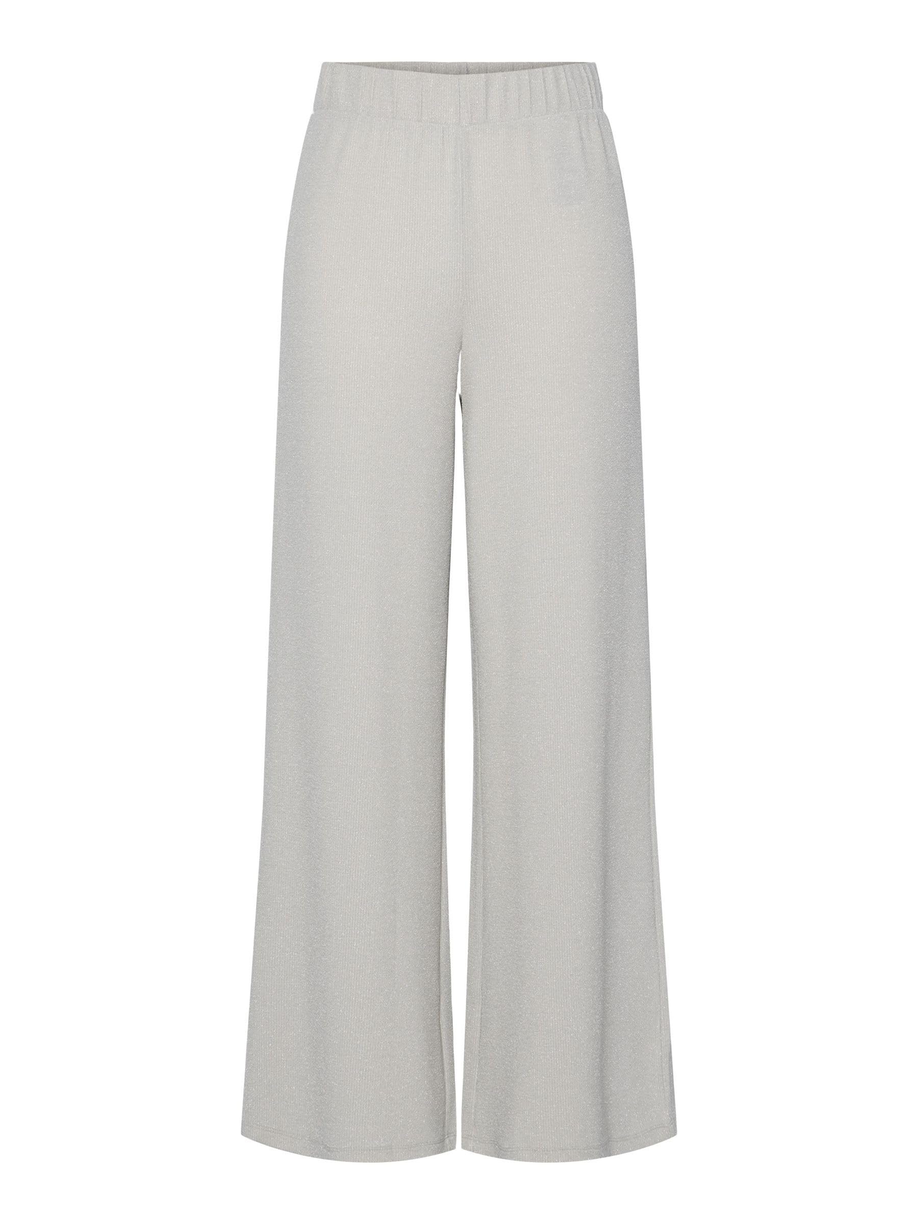 Pieces Pclina HW Wide pantaloni donna XL