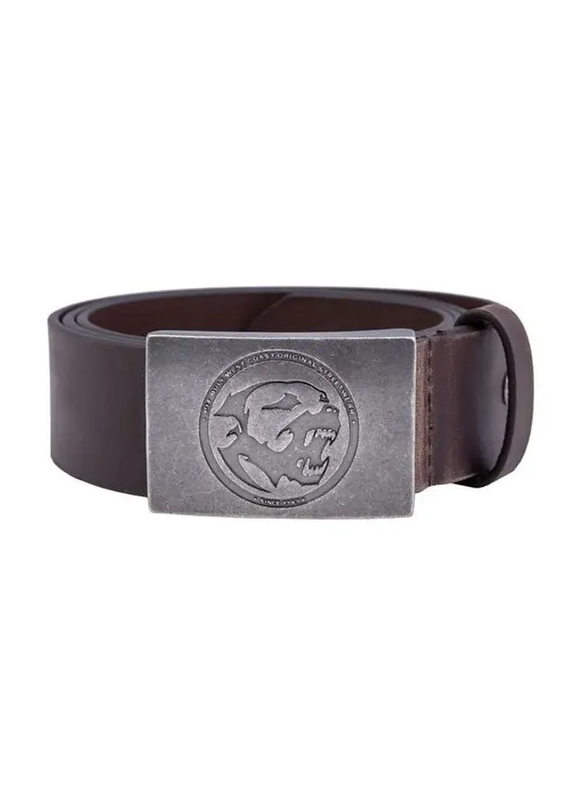 Pitbull West Coast Bones 100 cintura pelle marrone