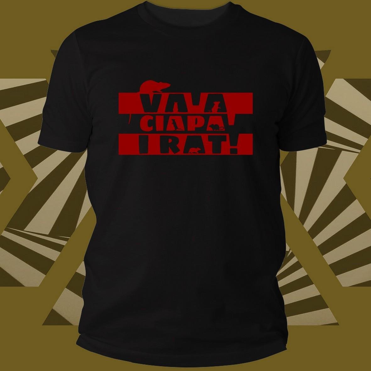 Matrix Music Store M4U Va a Ciapa i Rat t-shirt dialetto