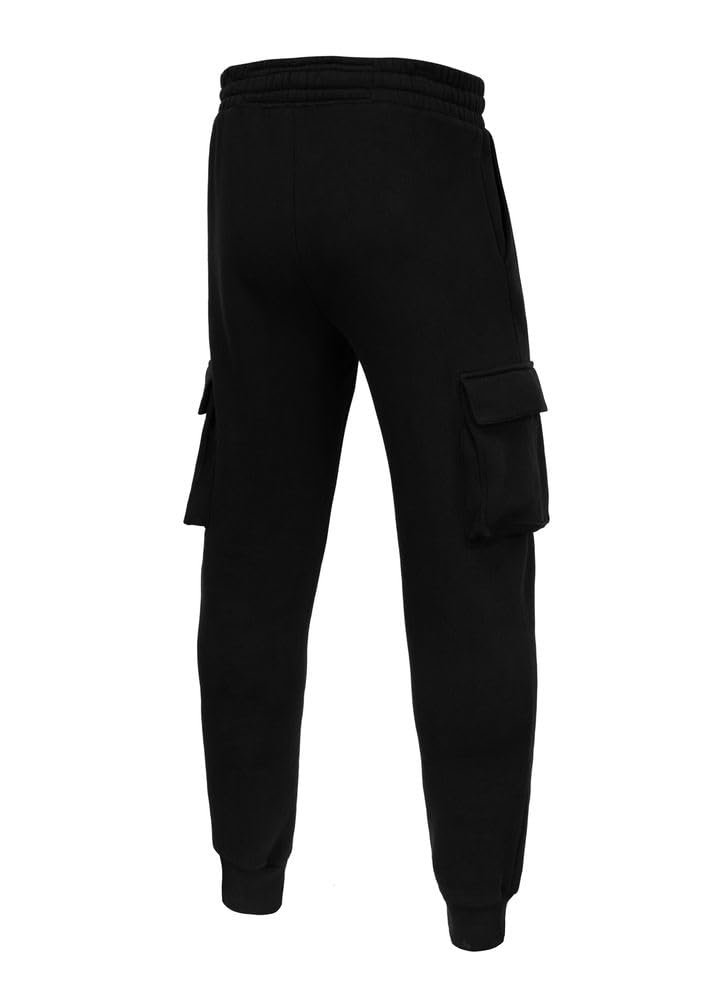 Pitbull Cypress Sport pantaloni cargo uomo S nero slim