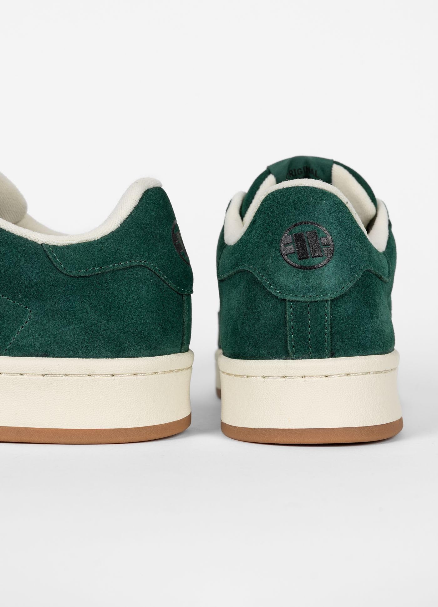 Pitbull Walker sneakers uomo verdi camoscio