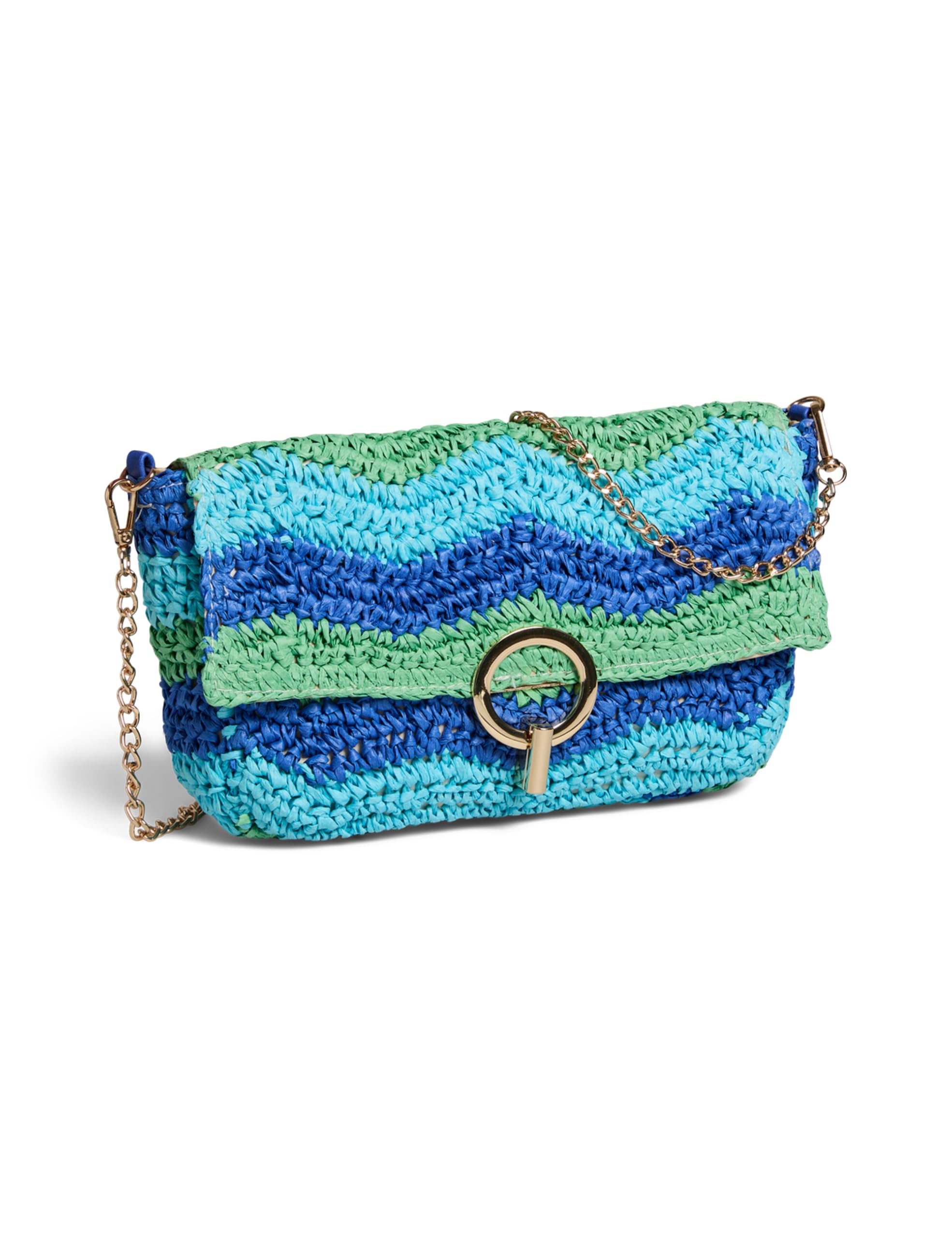 Pieces Pcgamna borsa tracolla donna naturale