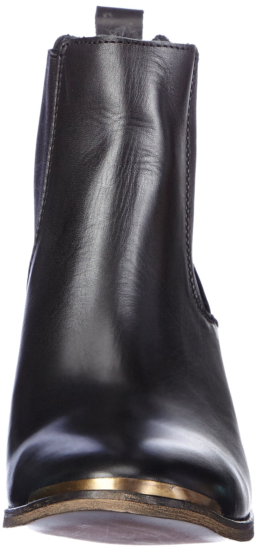 Pieces Becca Leather Metalic stivali donna pelle metallizzata