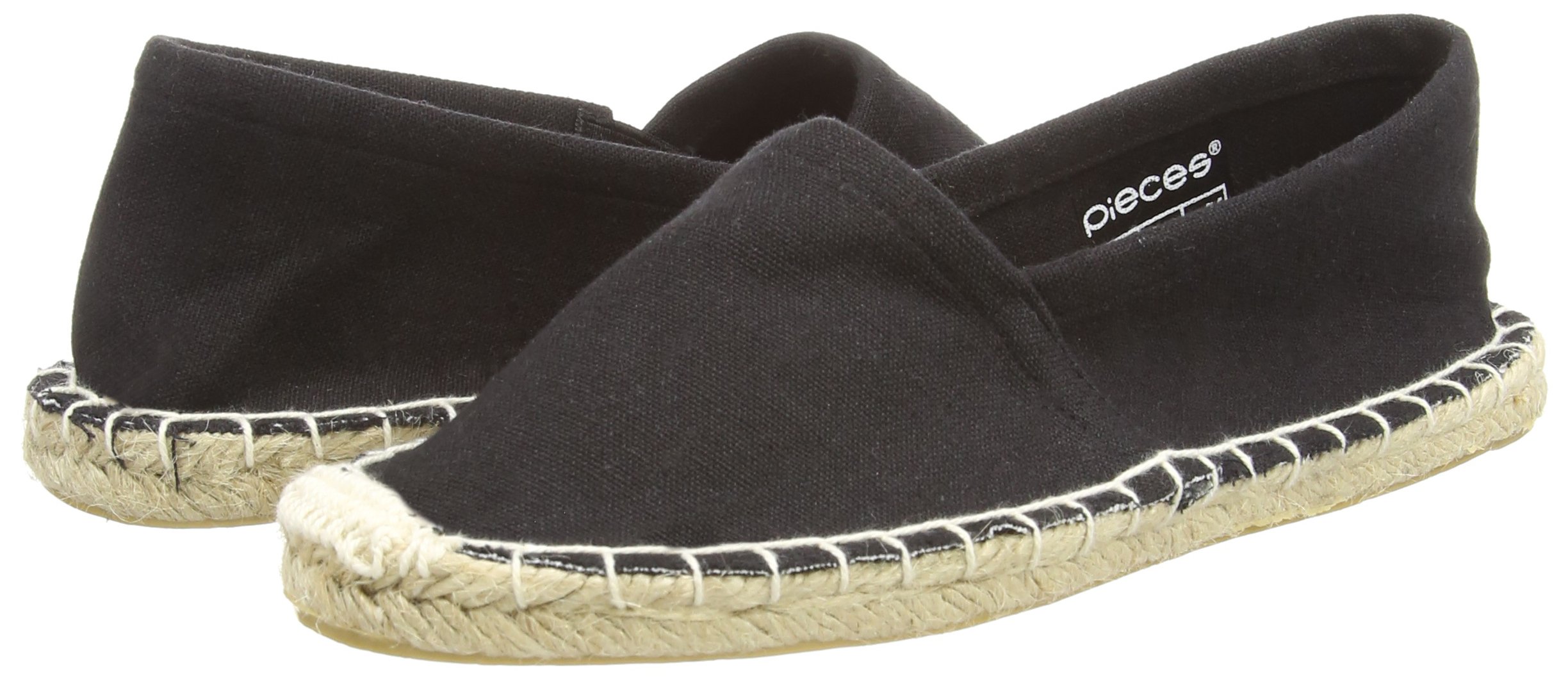 Pieces Haisha espadrillas donna 42 tela estive