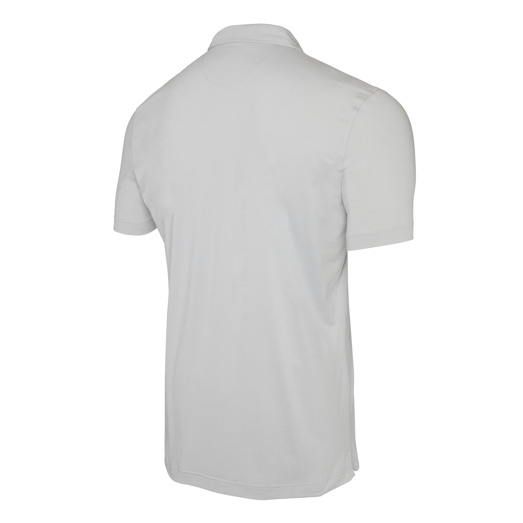 Pelagic Marco Polo Polo Uomo Grigio Chiaro Manica Corta Elasticizzata