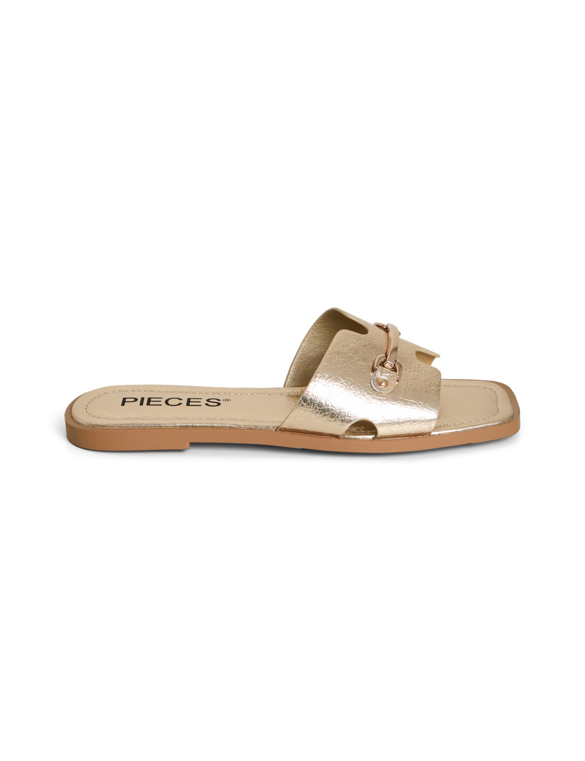 Pieces Pcmarianne sandali donna metallizzati 38 EU
